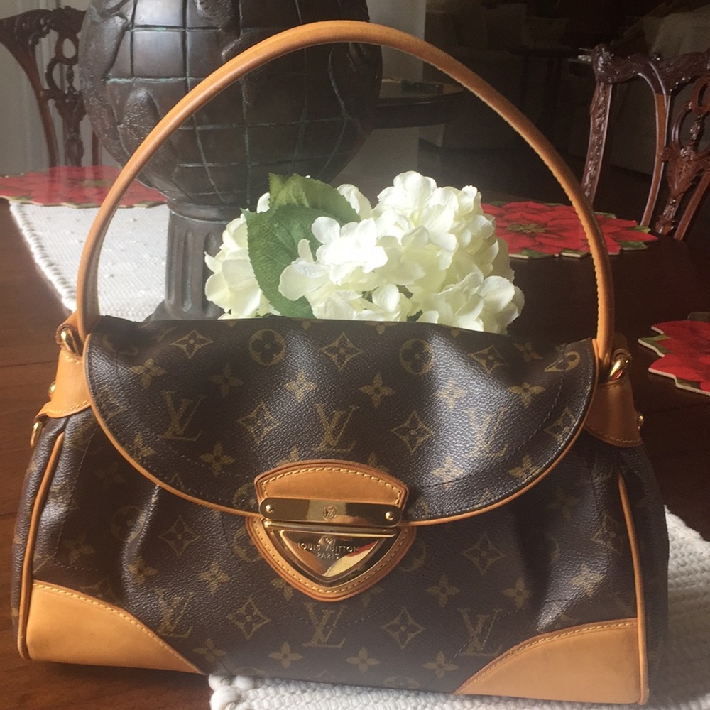SOLD LOCAL Louis Vuitton Beverly MM - Picture 1 of 8